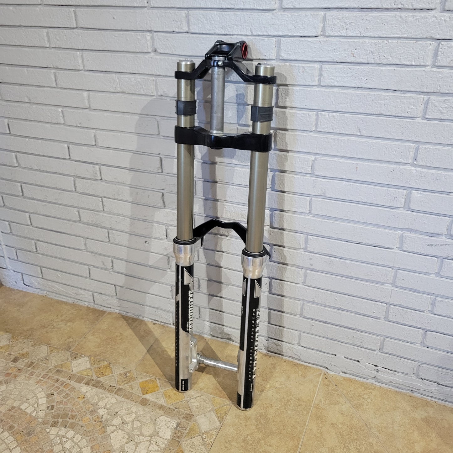 Marzocchi Monster T Downhill Fork and Stem