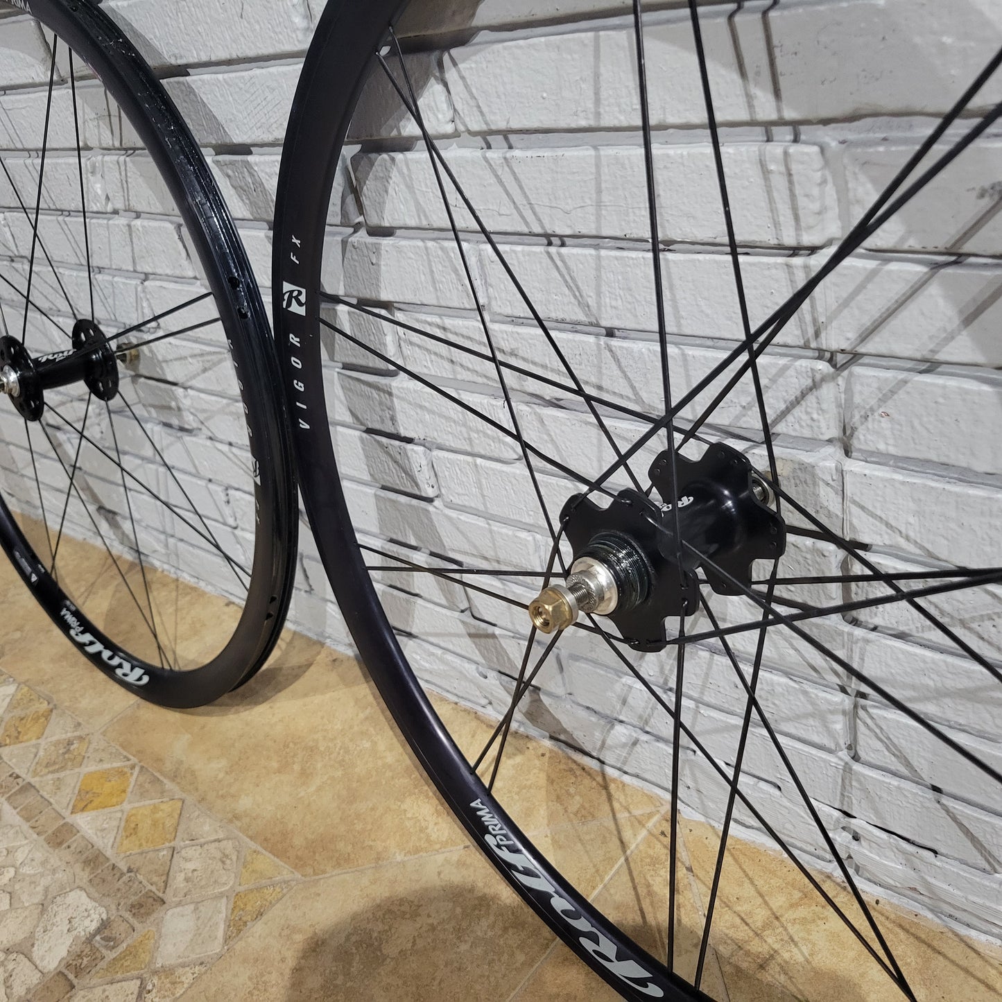 Rolf Prima Vigor Track Wheels (Limited Edition)