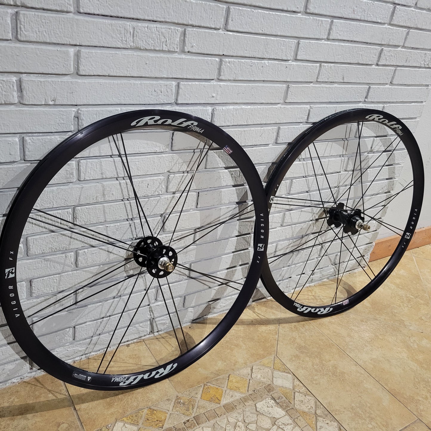 Rolf Prima Vigor Track Wheels (Limited Edition)