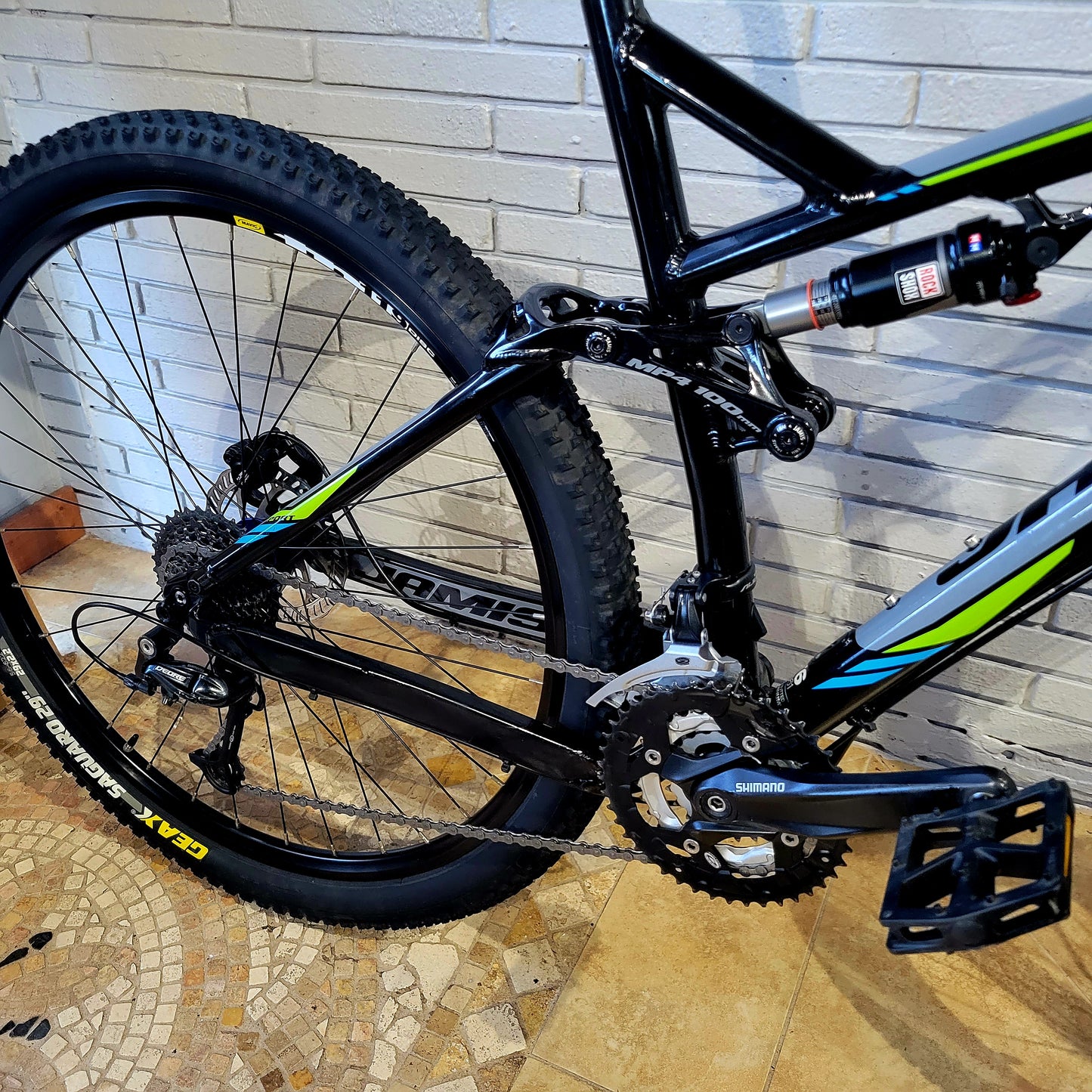 2016 Jamis Dakar XCR 29 Size XL