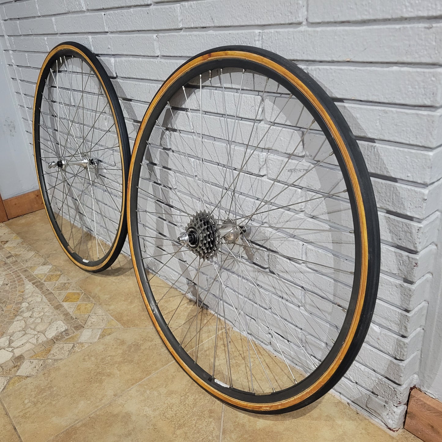 Shimano Dura Ace Tubular Road 700c Wheelset