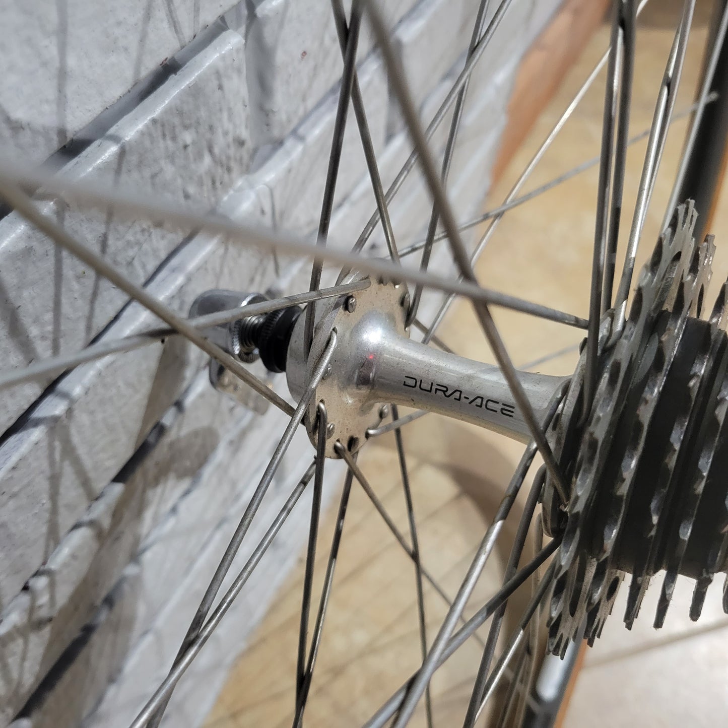 Shimano Dura Ace Tubular Road 700c Wheelset