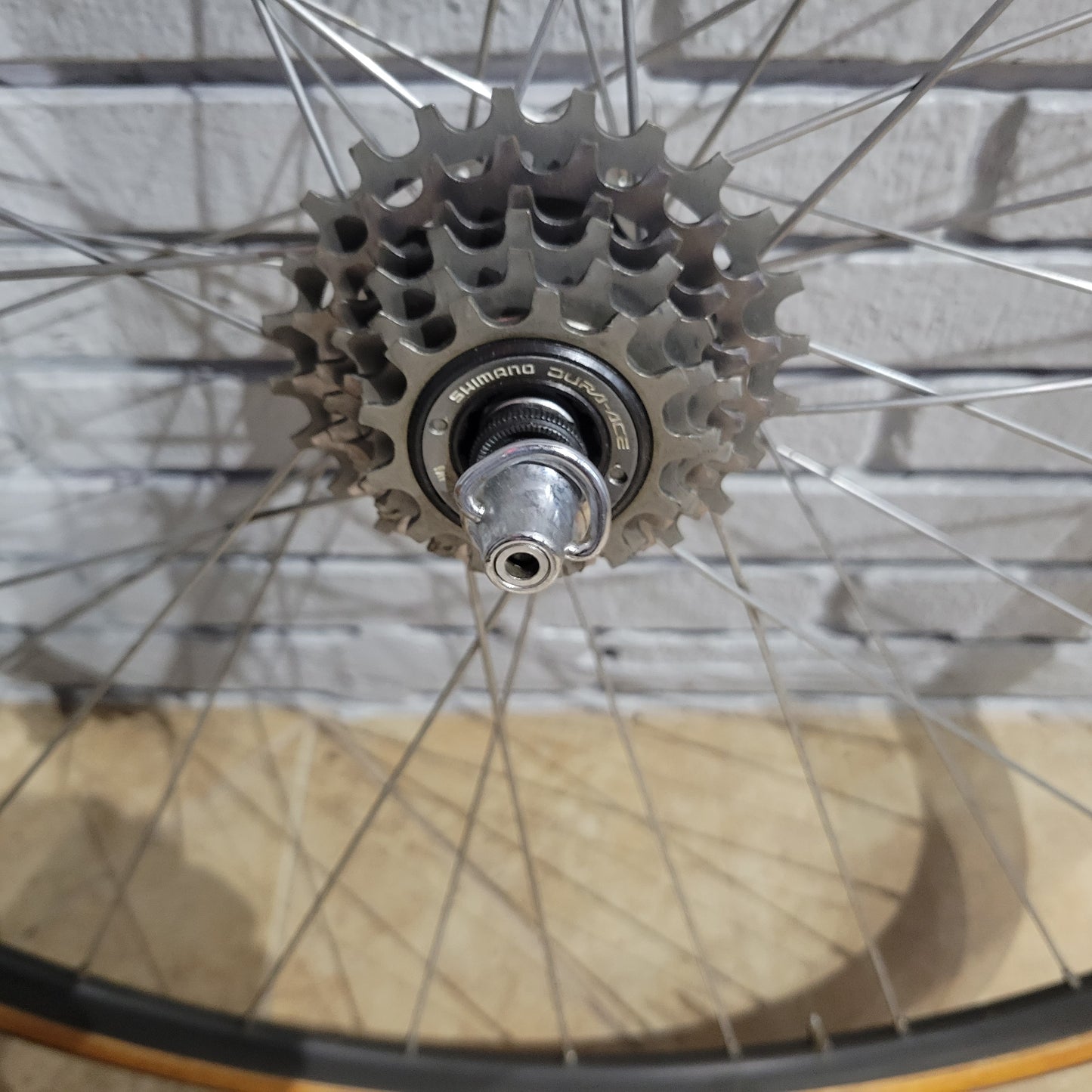 Shimano Dura Ace Tubular Road 700c Wheelset