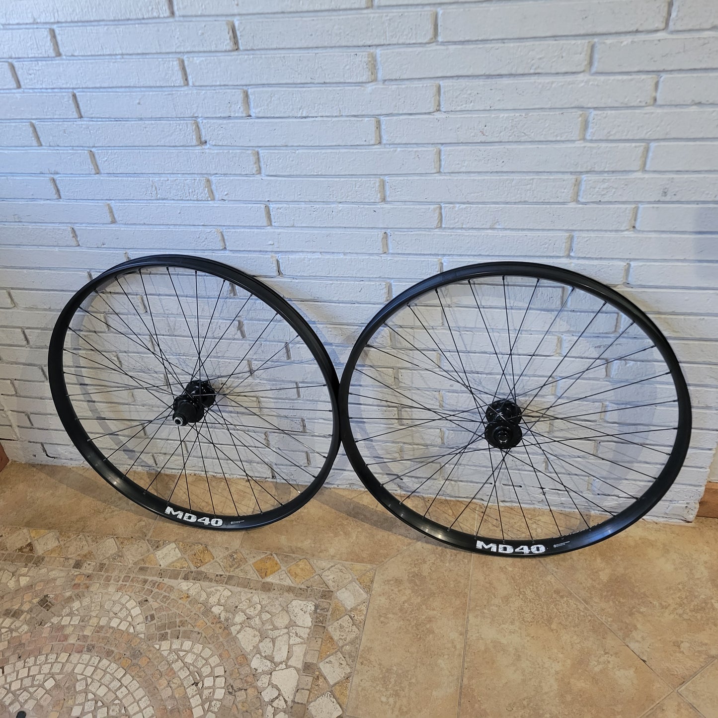 Alex MD40 29+ wheelset Boost