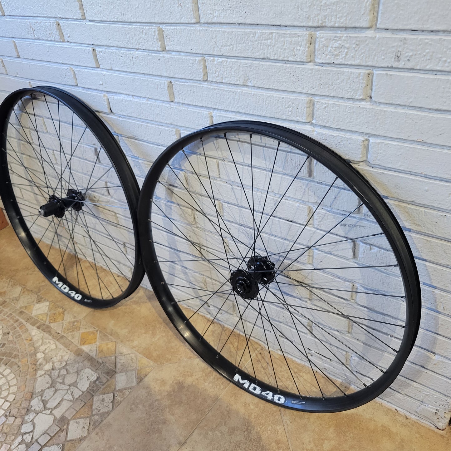 Alex MD40 29+ wheelset Boost
