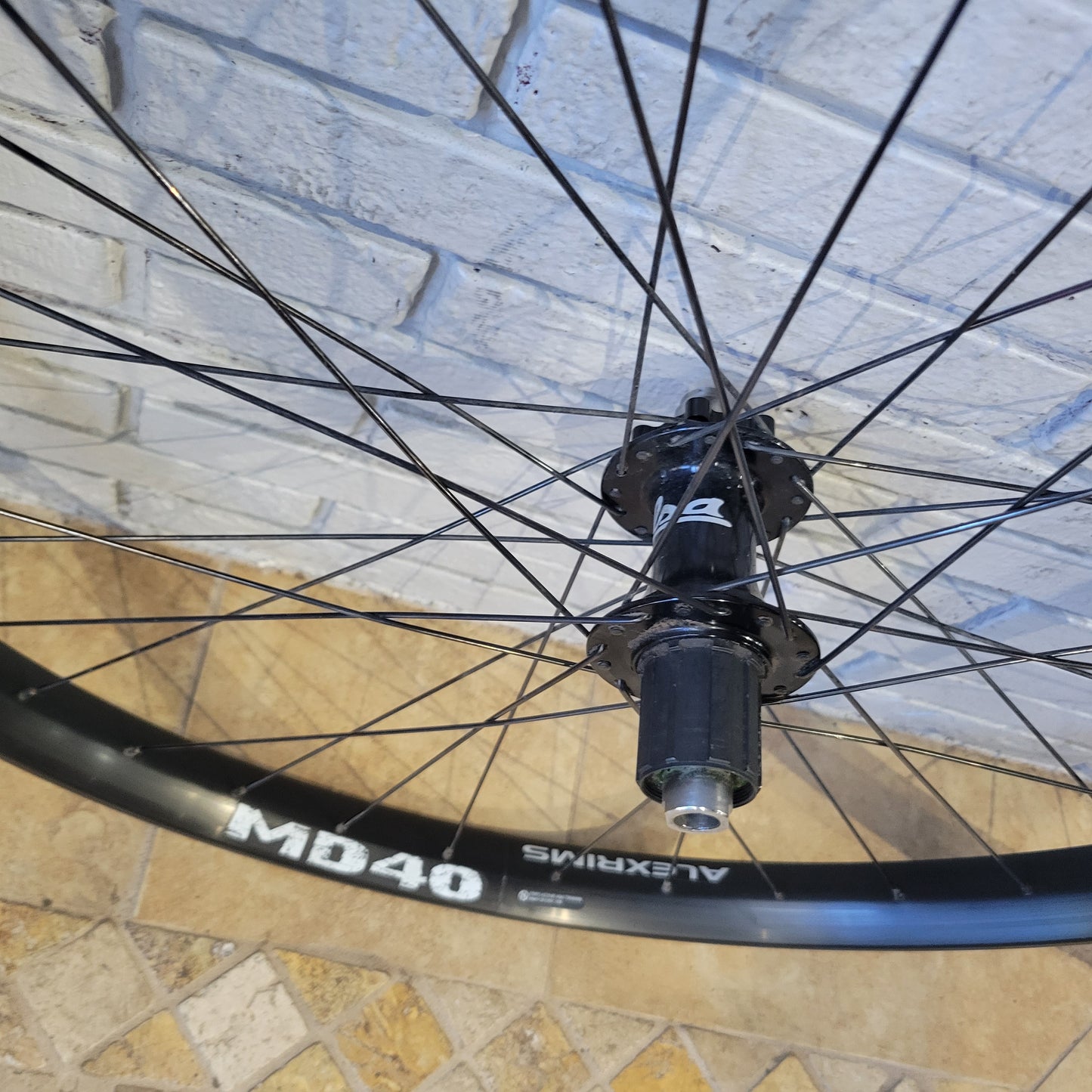 Alex MD40 29+ wheelset Boost