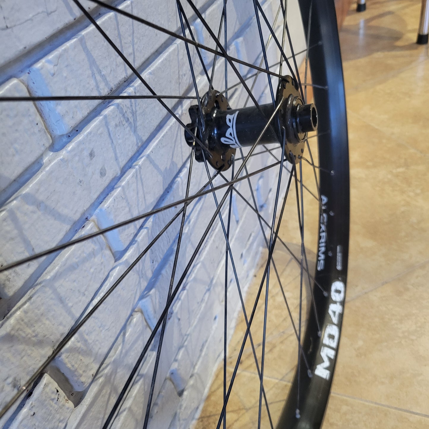 Alex MD40 29+ wheelset Boost