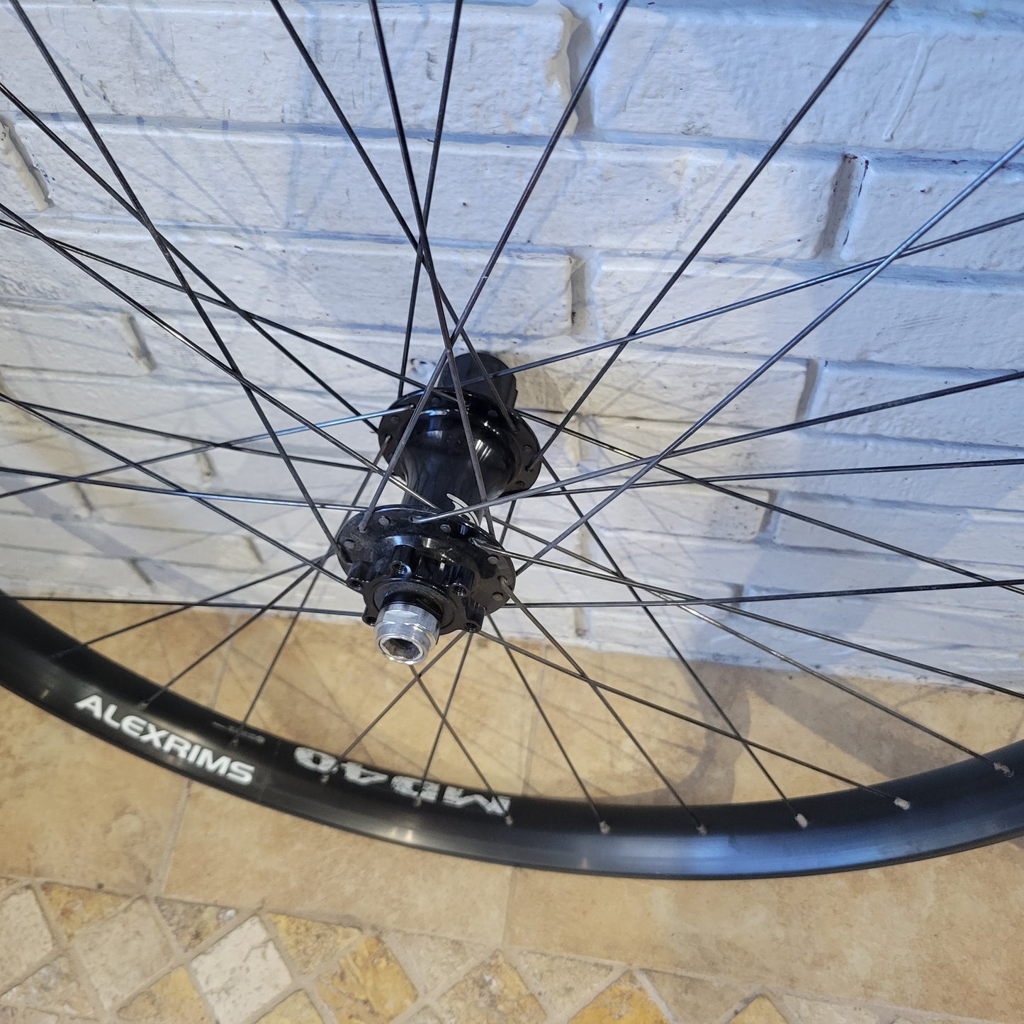 Alex MD40 29+ wheelset Boost