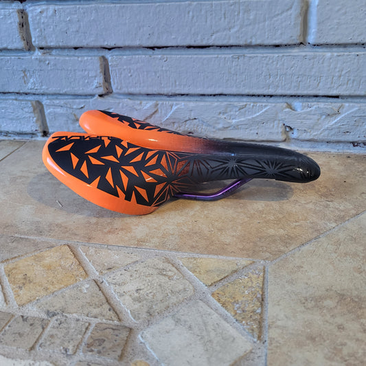 Supacaz Ignite Ti Oil Slick Saddle