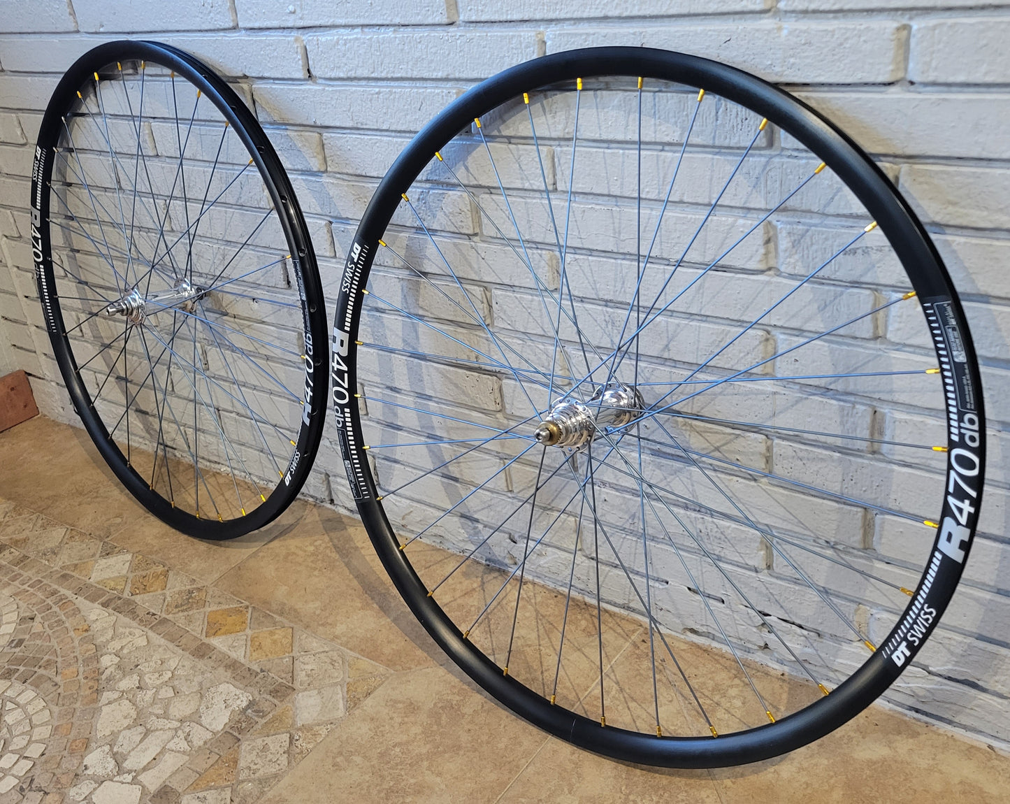 Paul Word Dt Swiss R470d wheelset Fixed Tracklocross