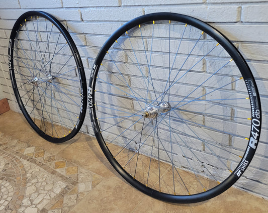 Paul Word Dt Swiss R470d wheelset Fixed Tracklocross