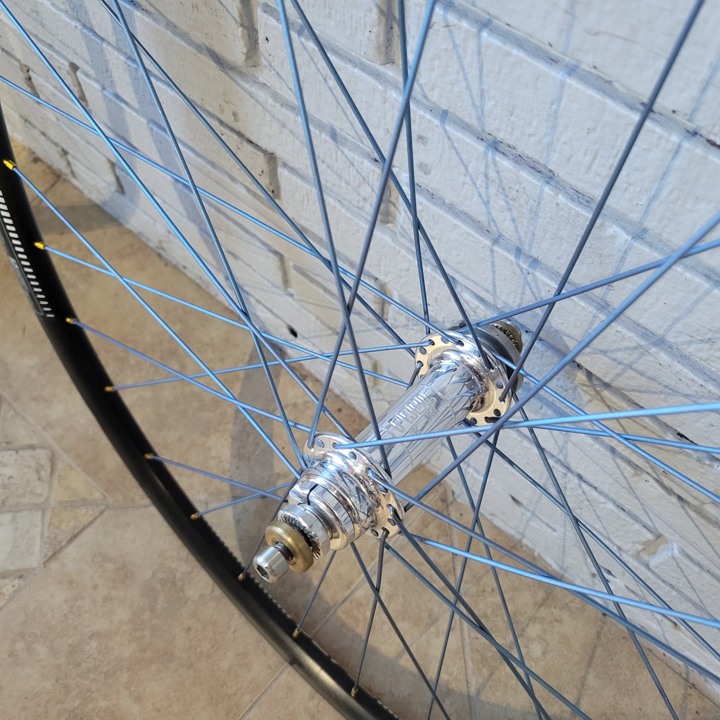 Paul Word Dt Swiss R470d wheelset Fixed Tracklocross