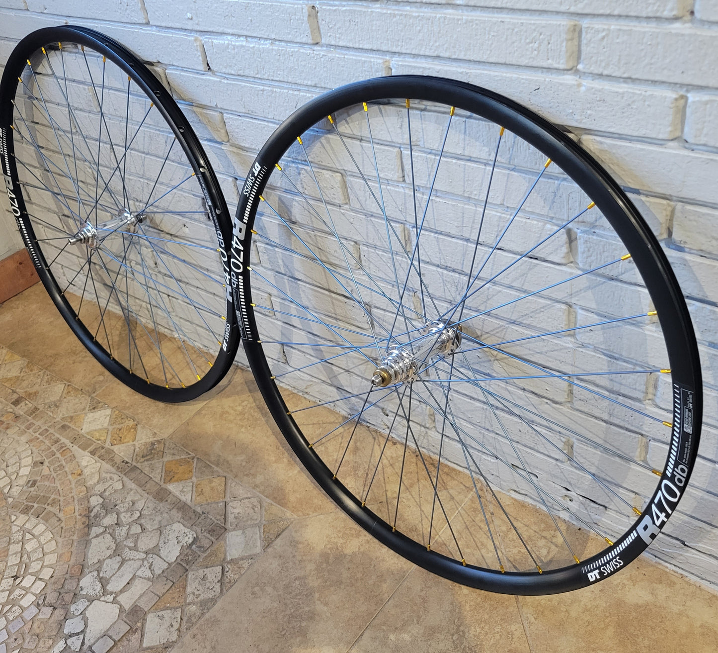 Paul Word Dt Swiss R470d wheelset Fixed Tracklocross