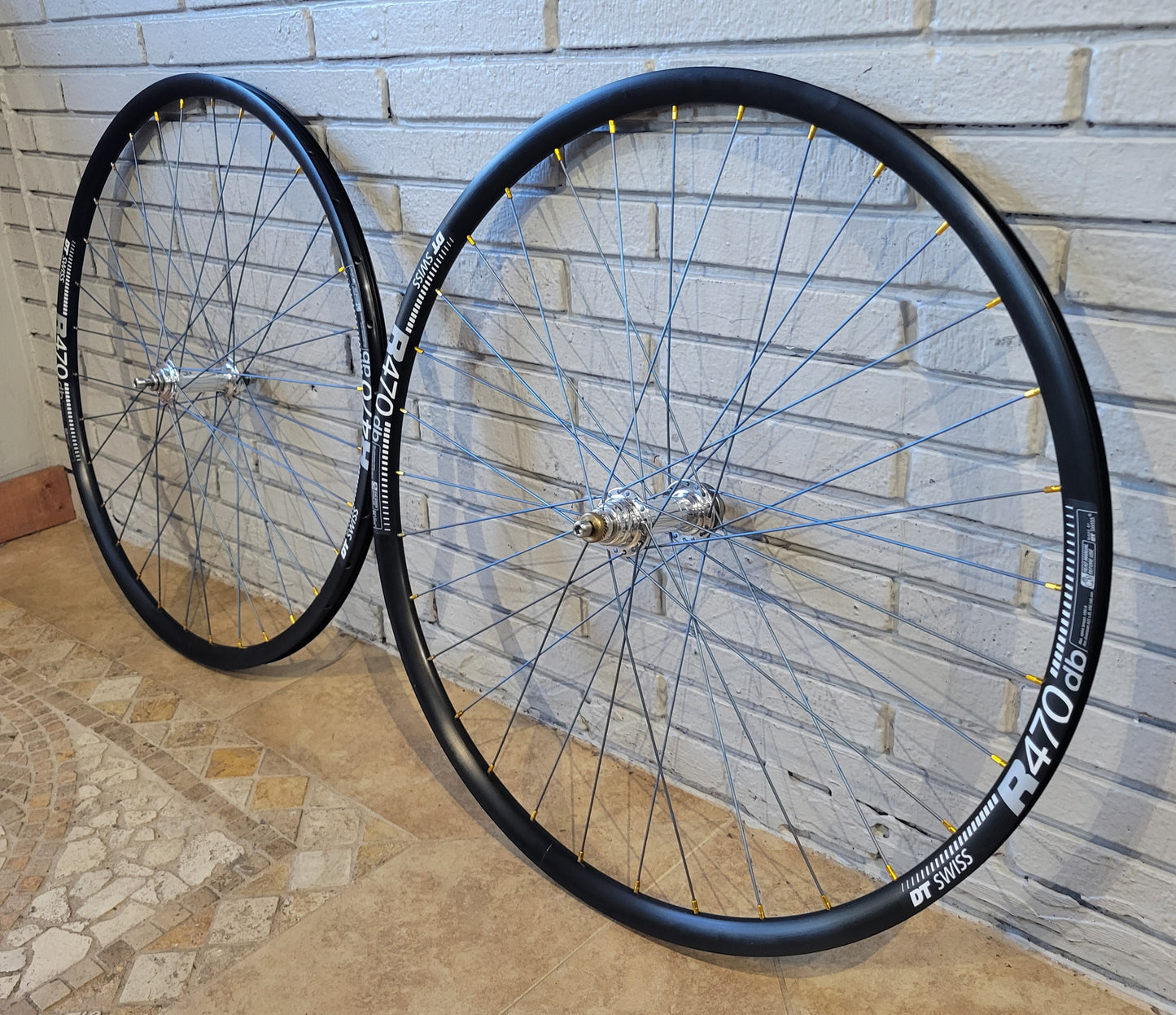 Paul Word Dt Swiss R470d wheelset Fixed Tracklocross