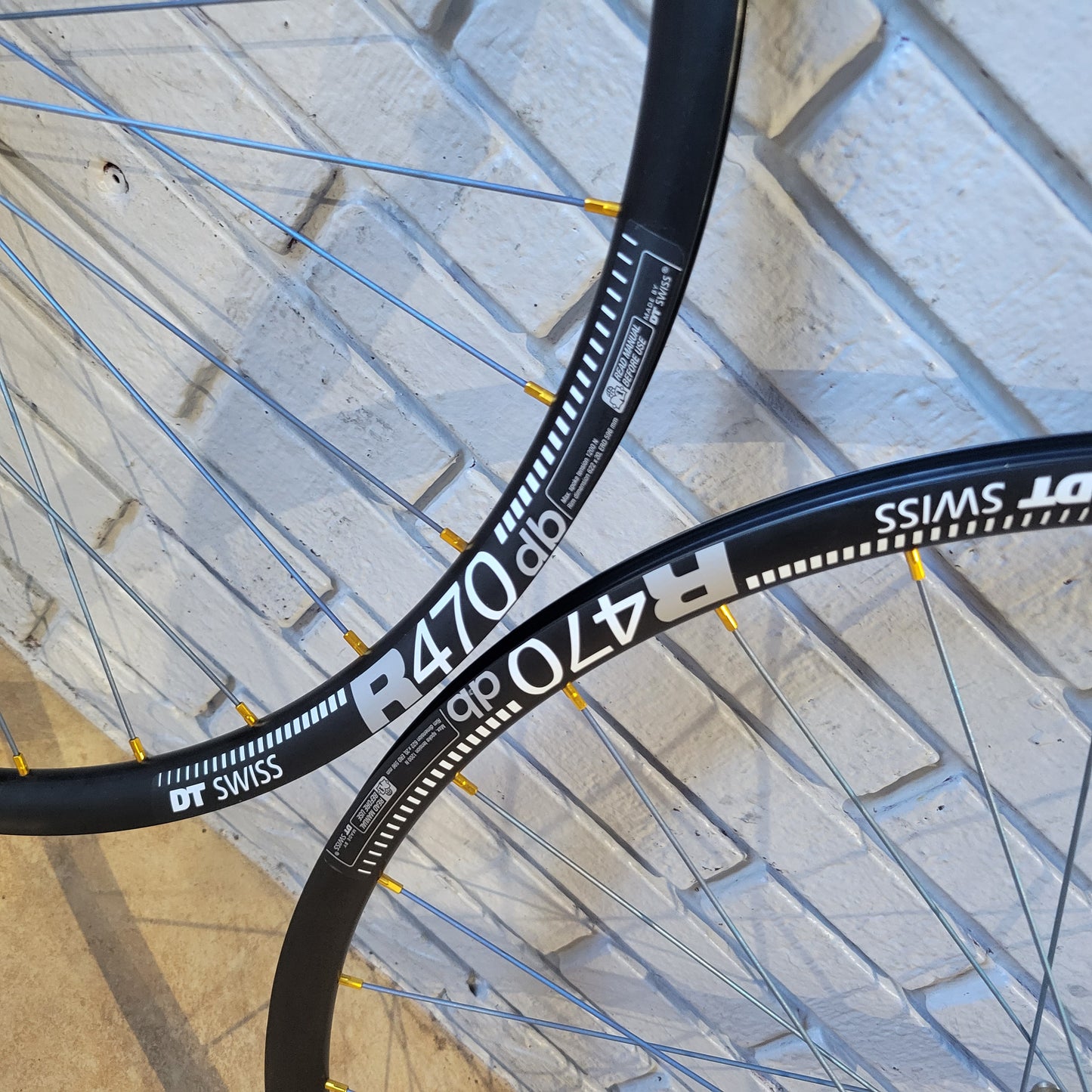 Paul Word Dt Swiss R470d wheelset Fixed Tracklocross