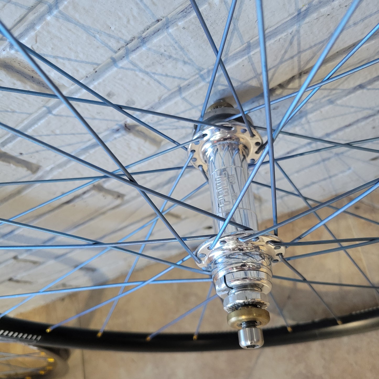 Paul Word Dt Swiss R470d wheelset Fixed Tracklocross