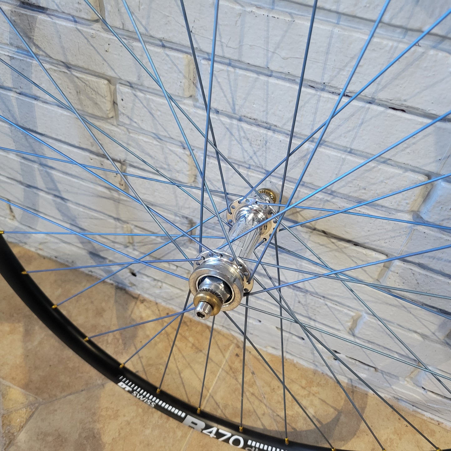Paul Word Dt Swiss R470d wheelset Fixed Tracklocross