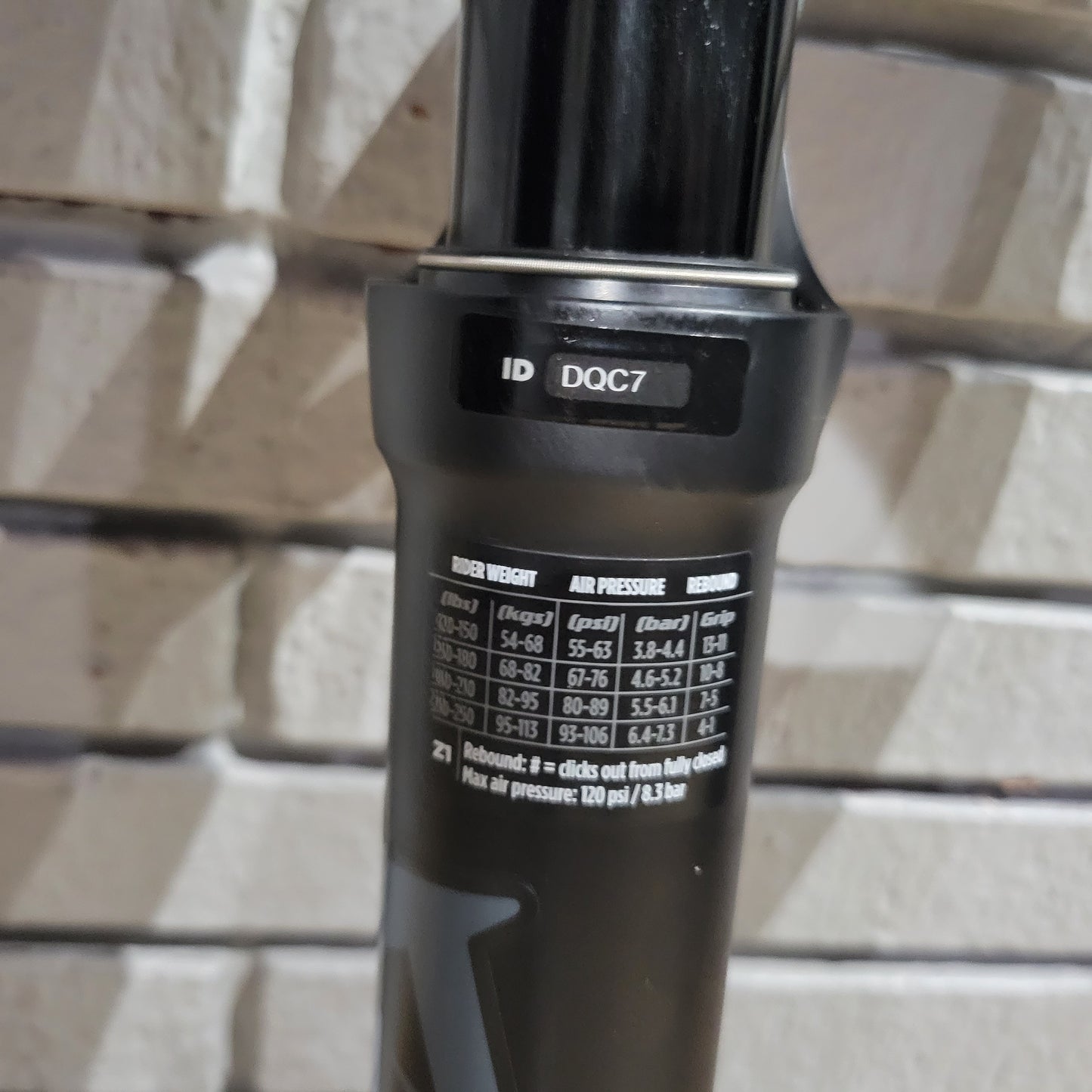 Marzocchi Bomber Z1 150mm 29 Boost 15x110 Suspension Fork