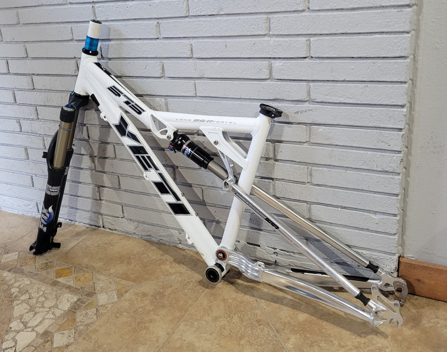 Yeti 575 Frameset Medium + FOX fork, XT drivetrain