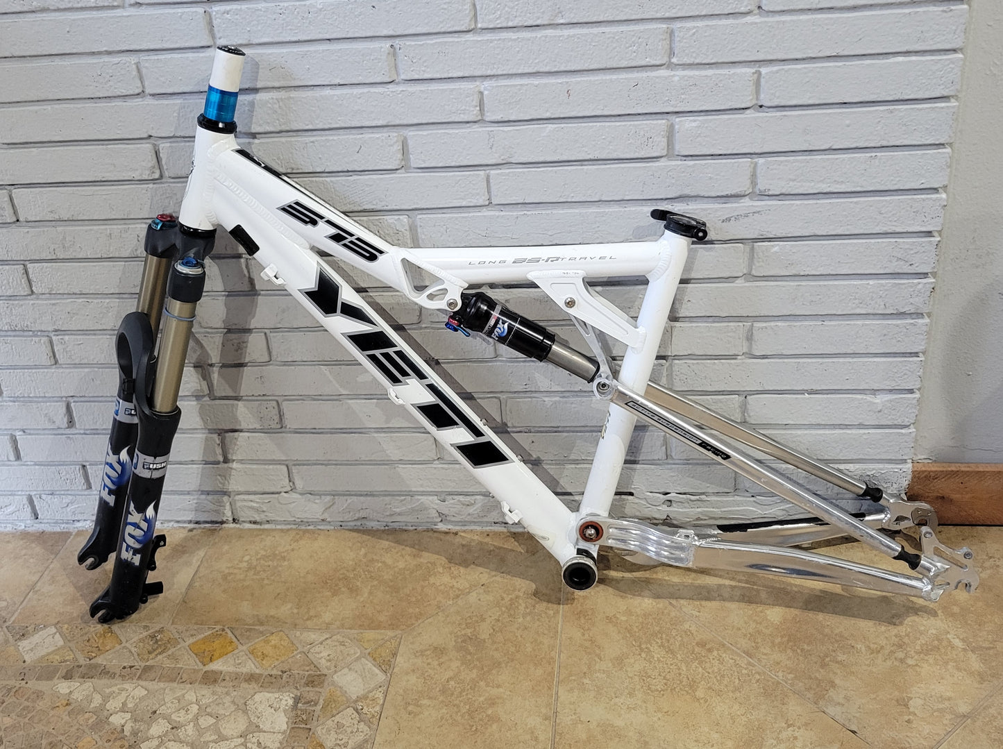 Yeti 575 Frameset Medium + FOX fork, XT drivetrain