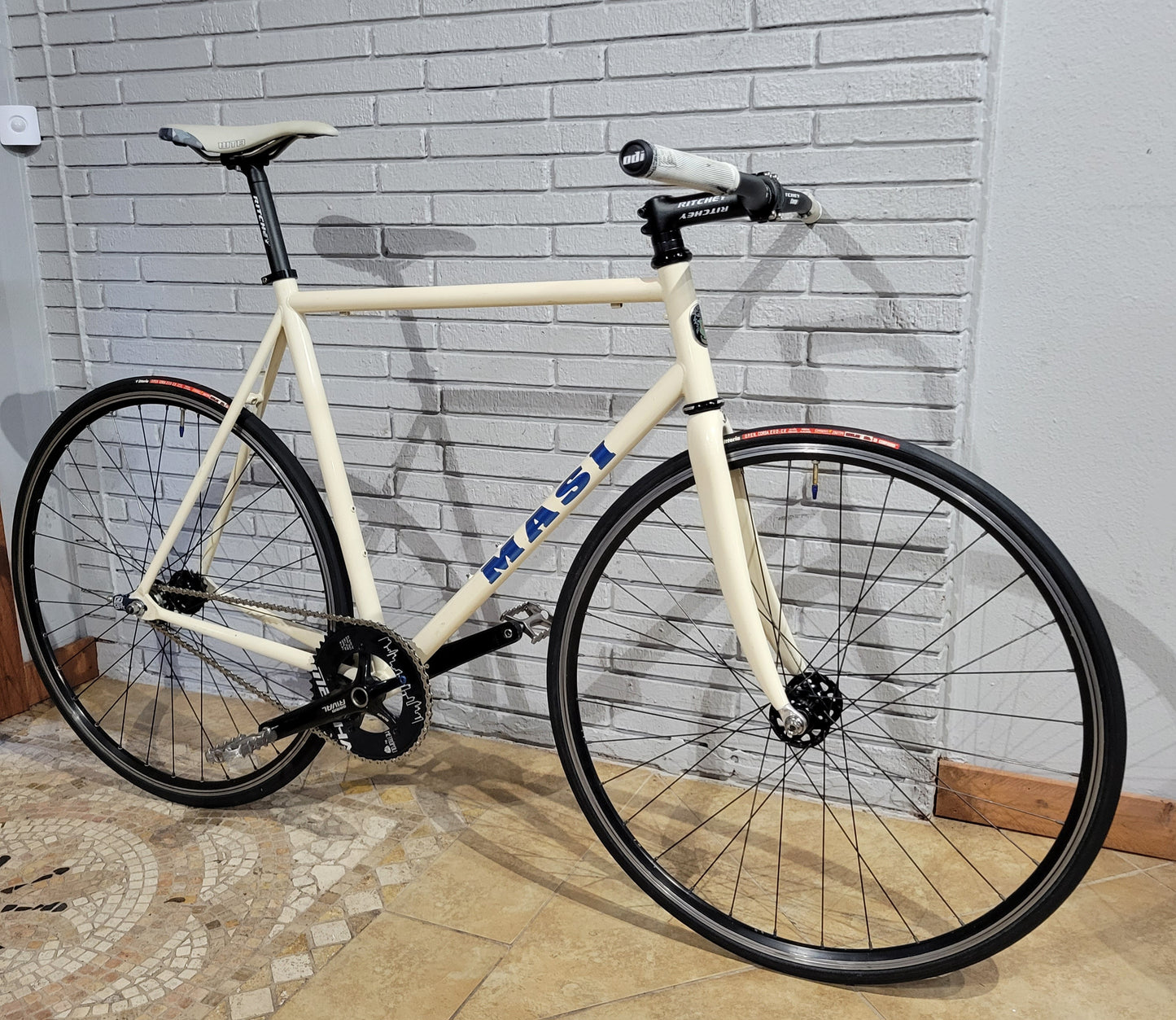 Masi Fixed Gear Steel Road Bike Track Single Speed