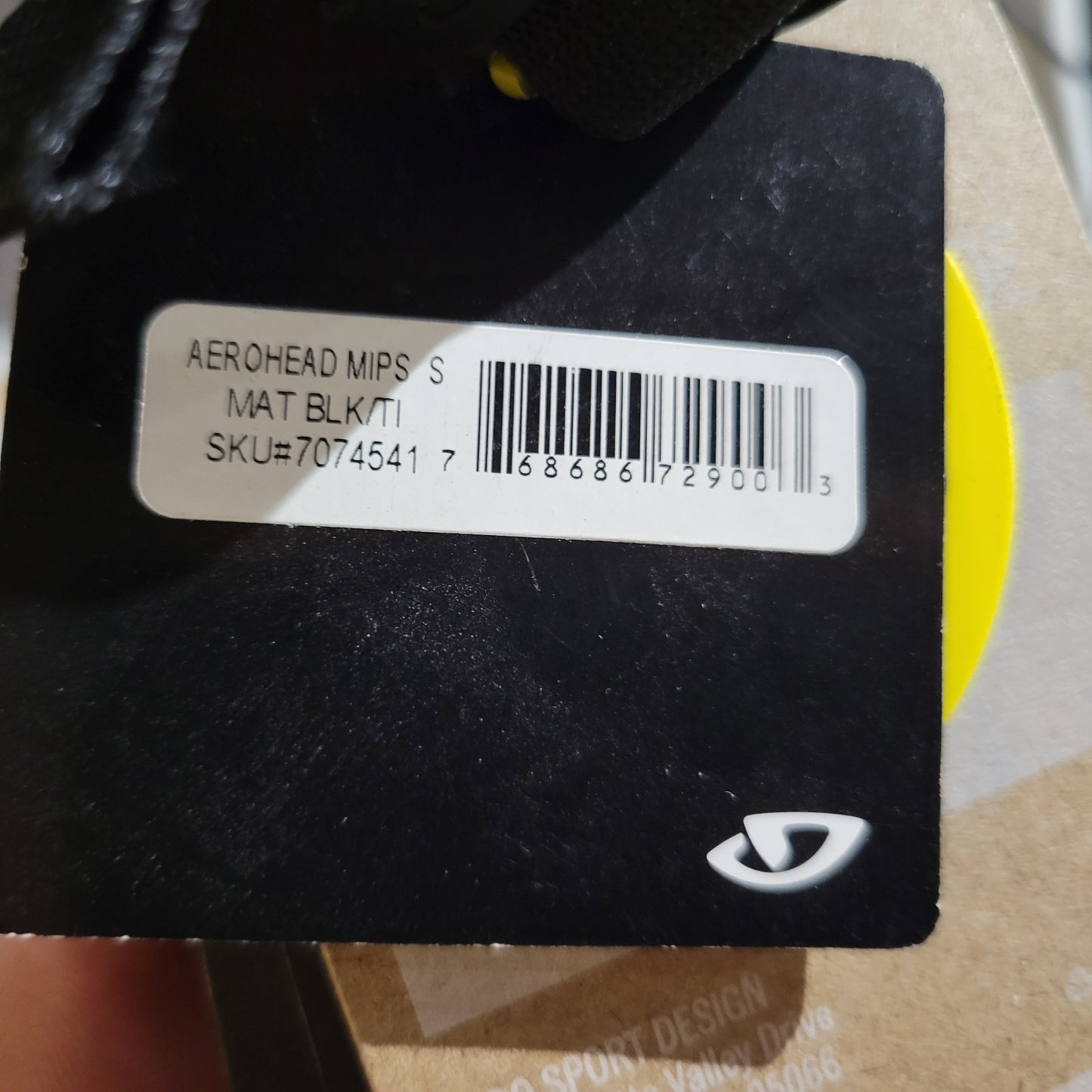 Giro Aerohead MIPS Size small