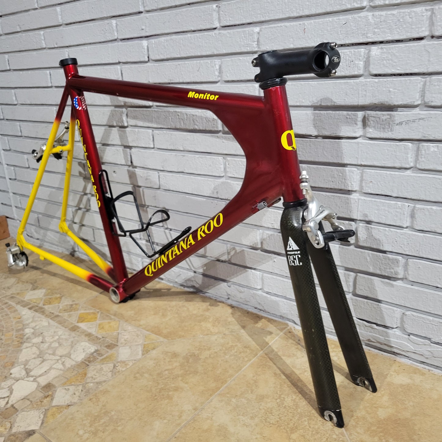 Quintana Roo Monitor frameset Dura-Ace 105 650c (Size 56cm)