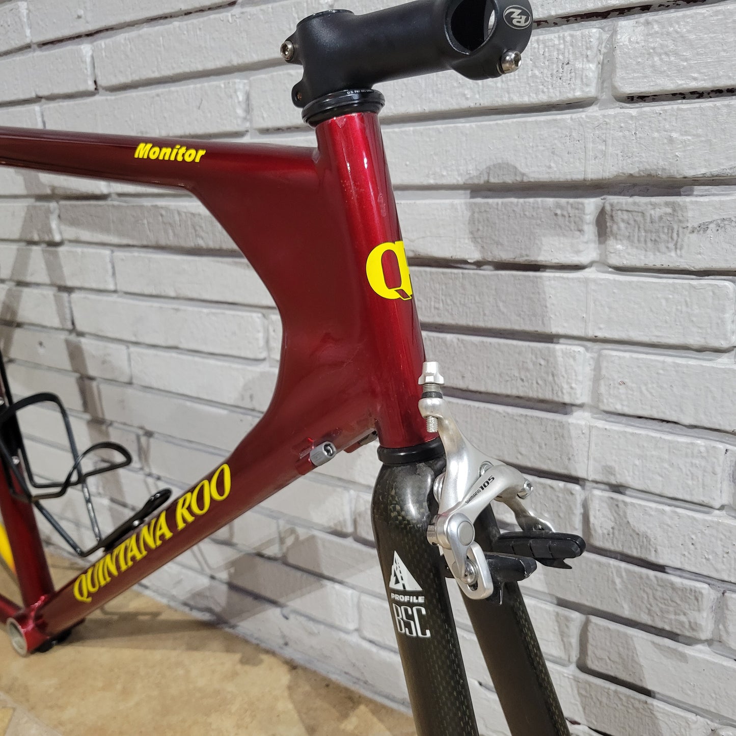 Quintana Roo Monitor frameset Dura-Ace 105 650c (Size 56cm)