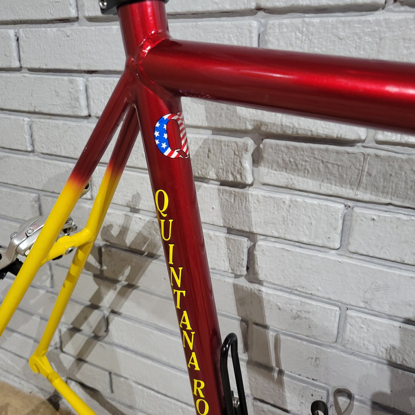 Quintana Roo Monitor frameset Dura-Ace 105 650c (Size 56cm)