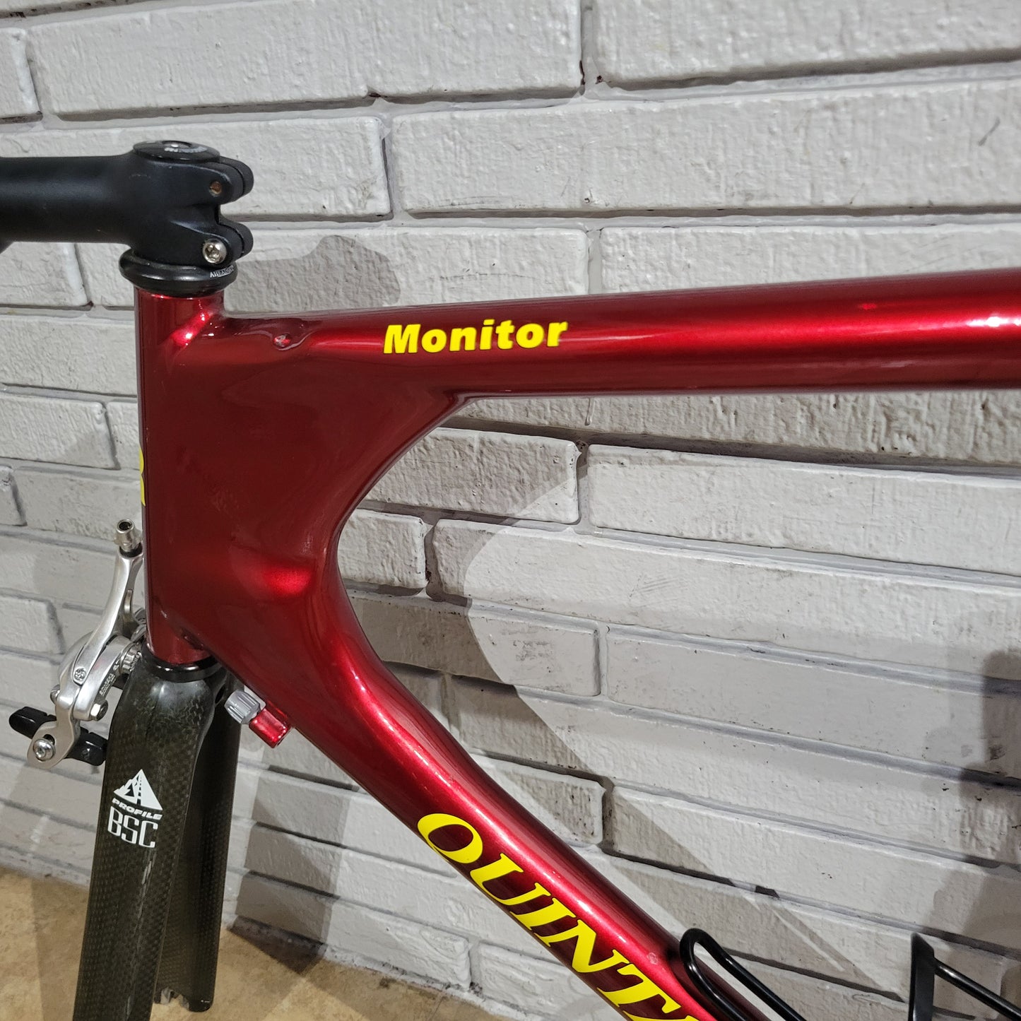 Quintana Roo Monitor frameset Dura-Ace 105 650c (Size 56cm)