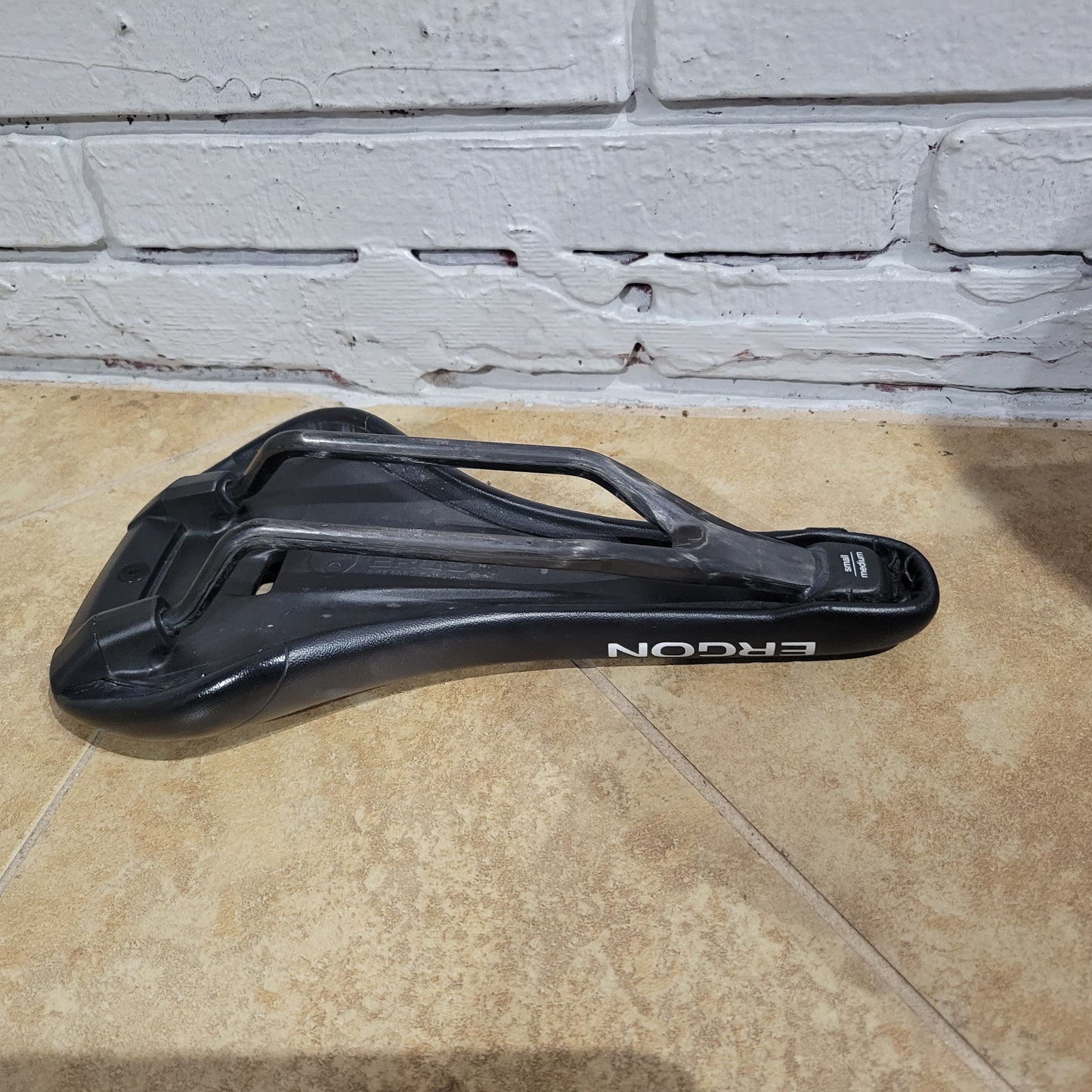 Ergon SM Pro Team Saddle men's carbon