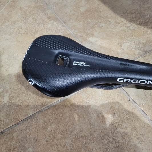 Ergon SM Pro Team Saddle men's carbon