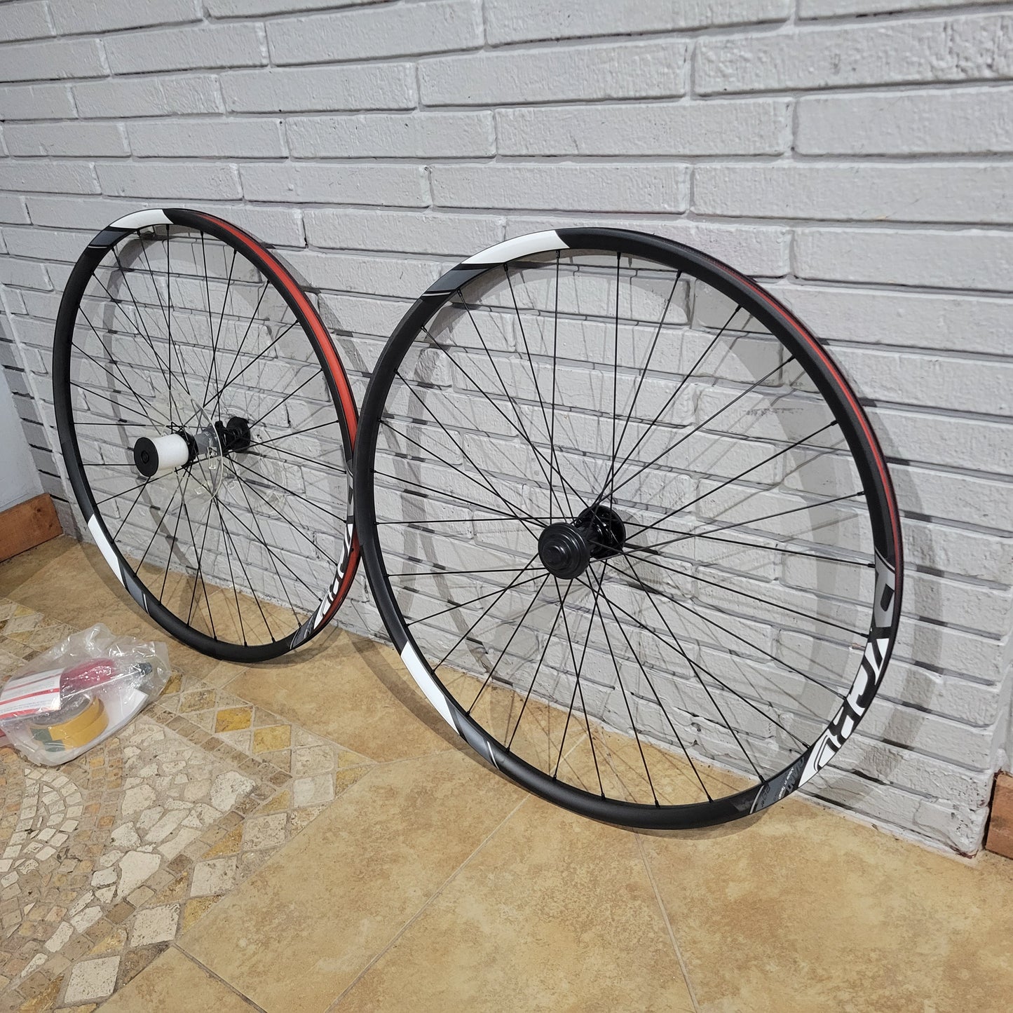 Giant P-XCR 0 Carbon wheelset 29