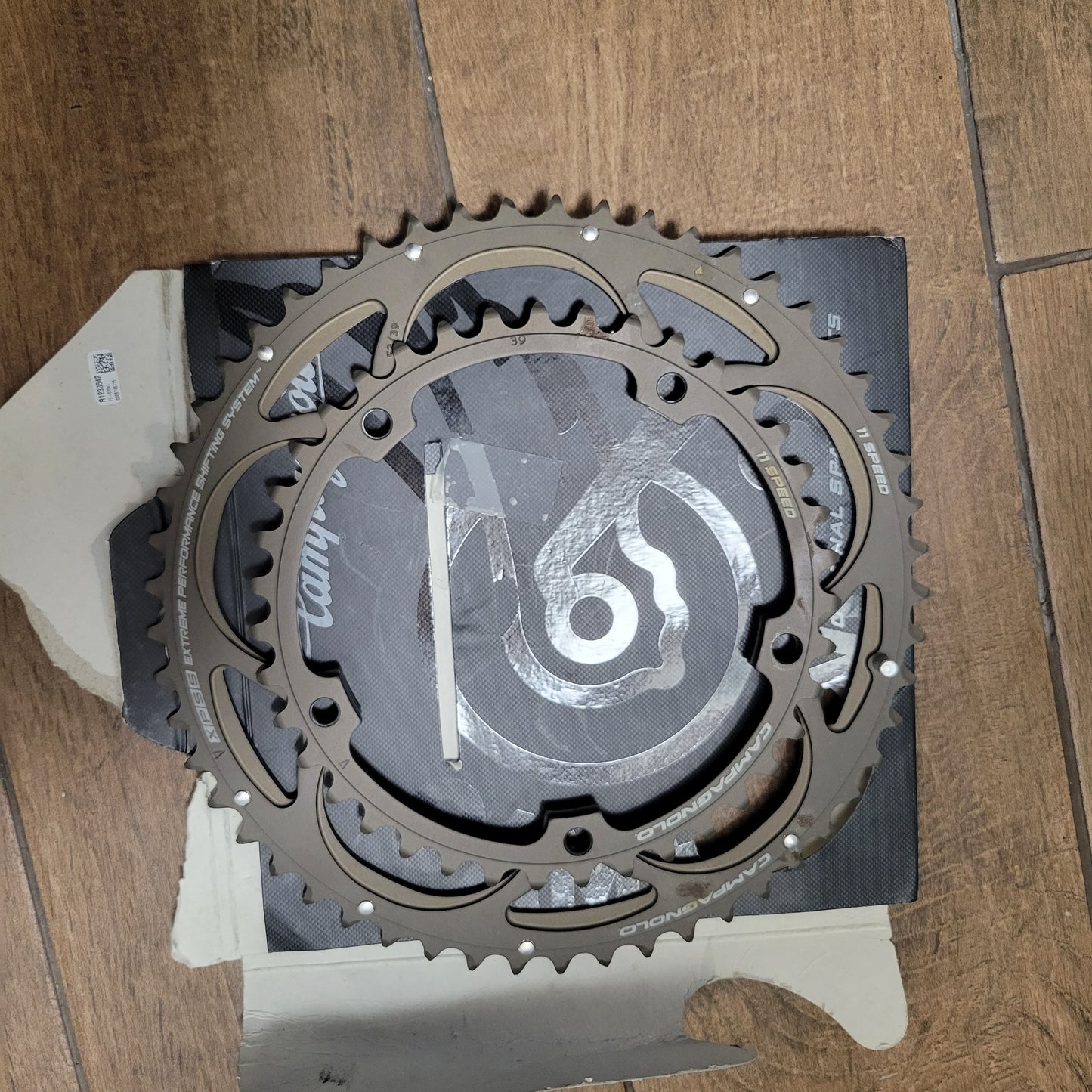 Campagnolo Chainrings XPSS 53/39 NEW