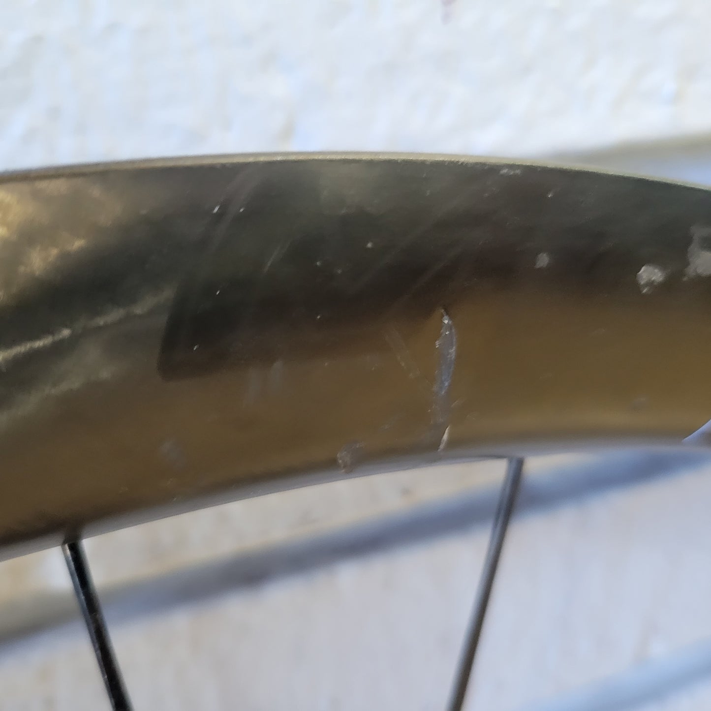 ENVE Chris King Wheel Damaged 27.5 1t2