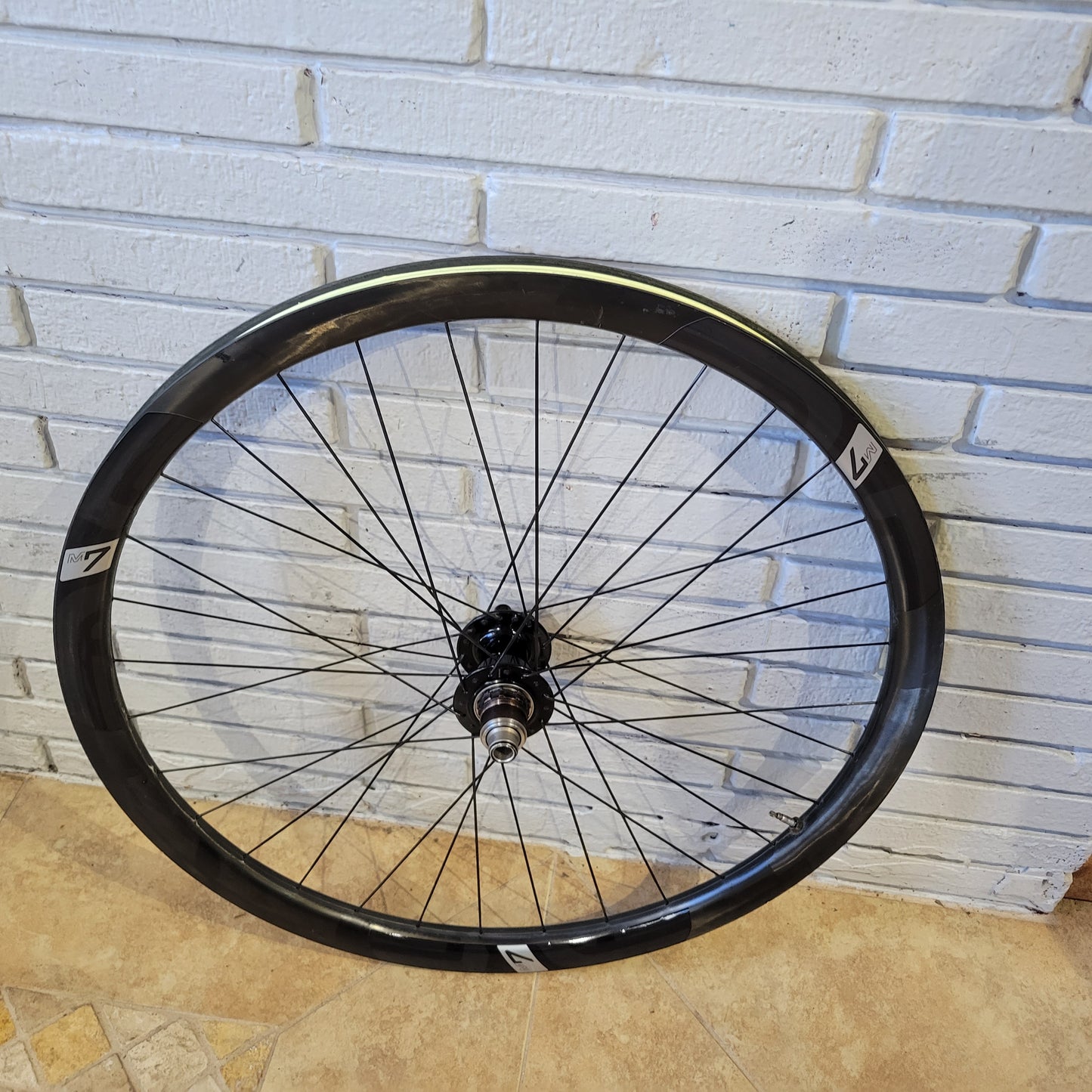 ENVE Chris King Wheel Damaged 27.5 1t2