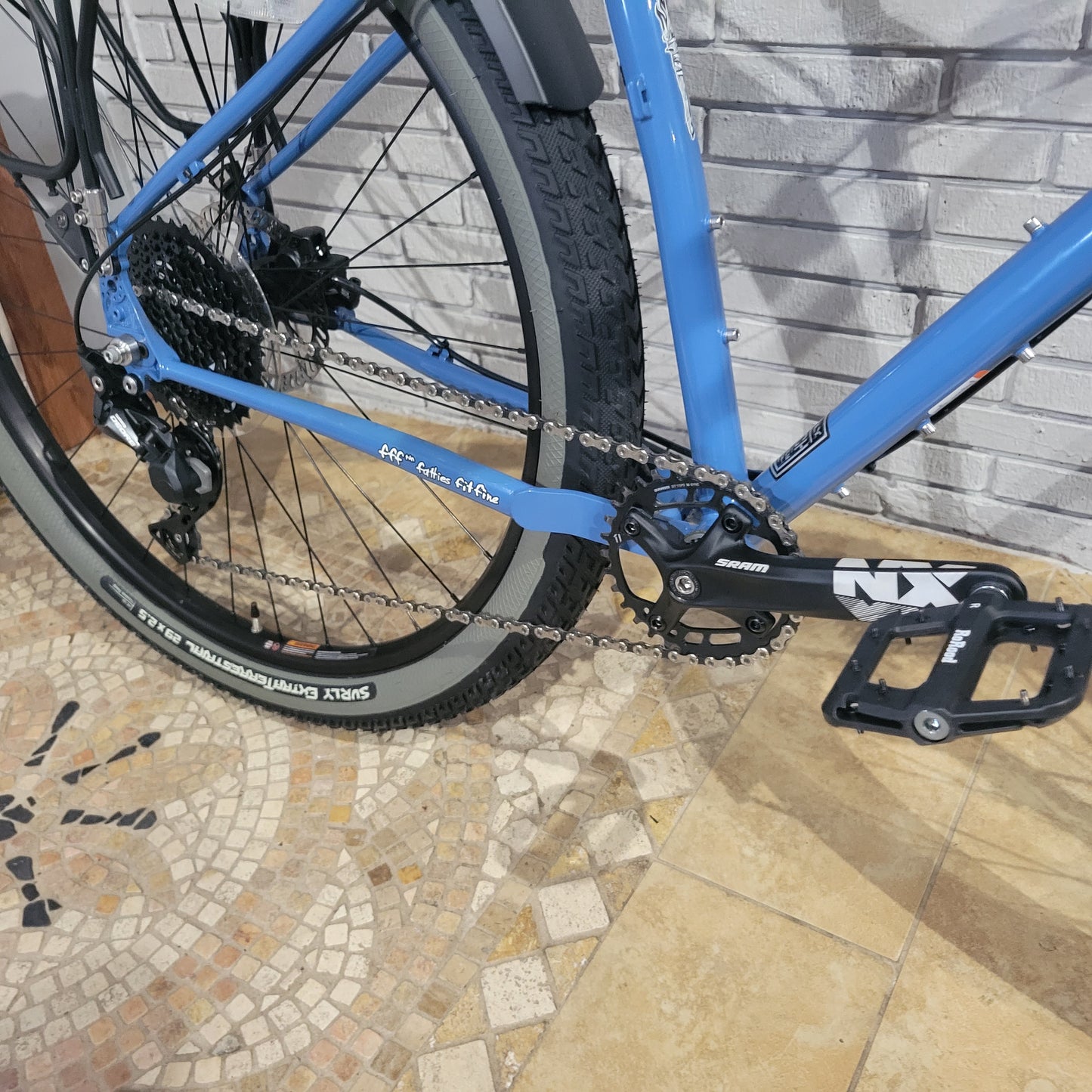 2021 Surly Ogre Blue Medium