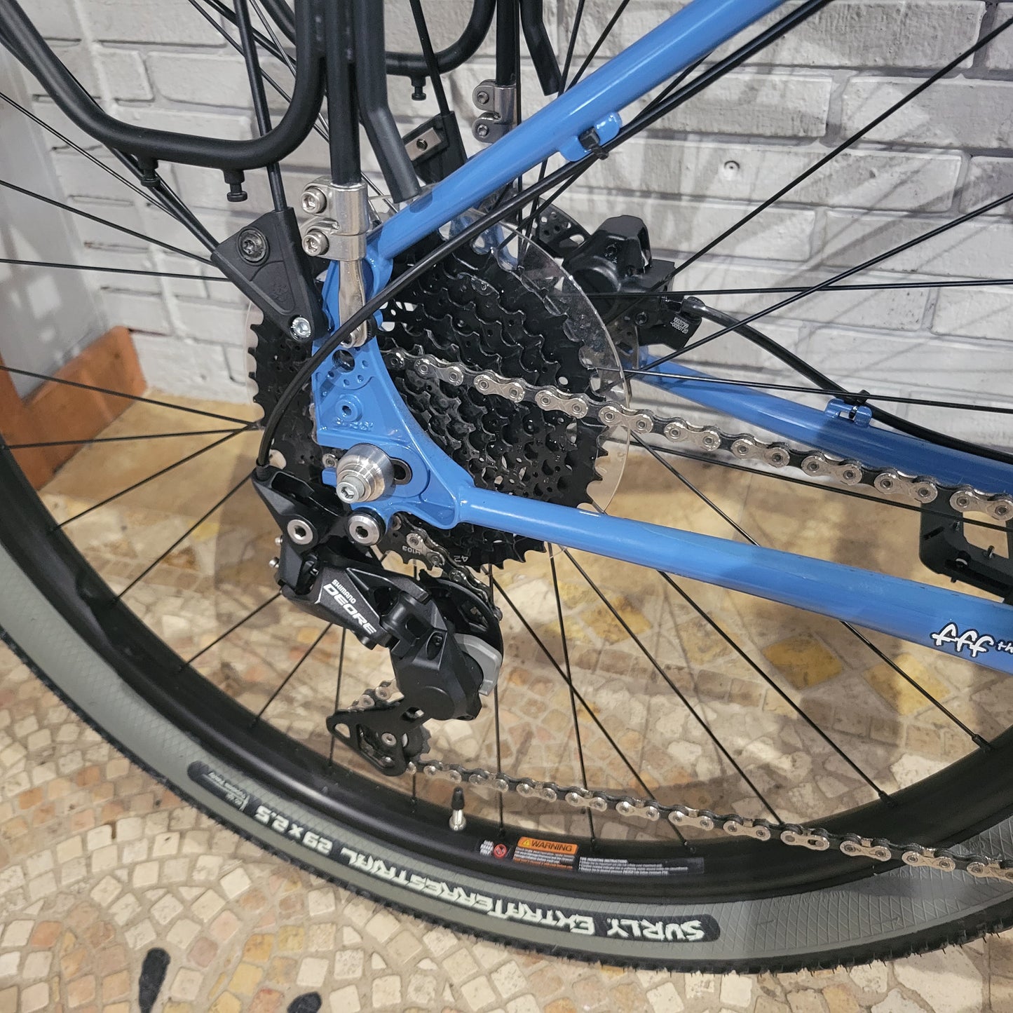 2021 Surly Ogre Blue Medium