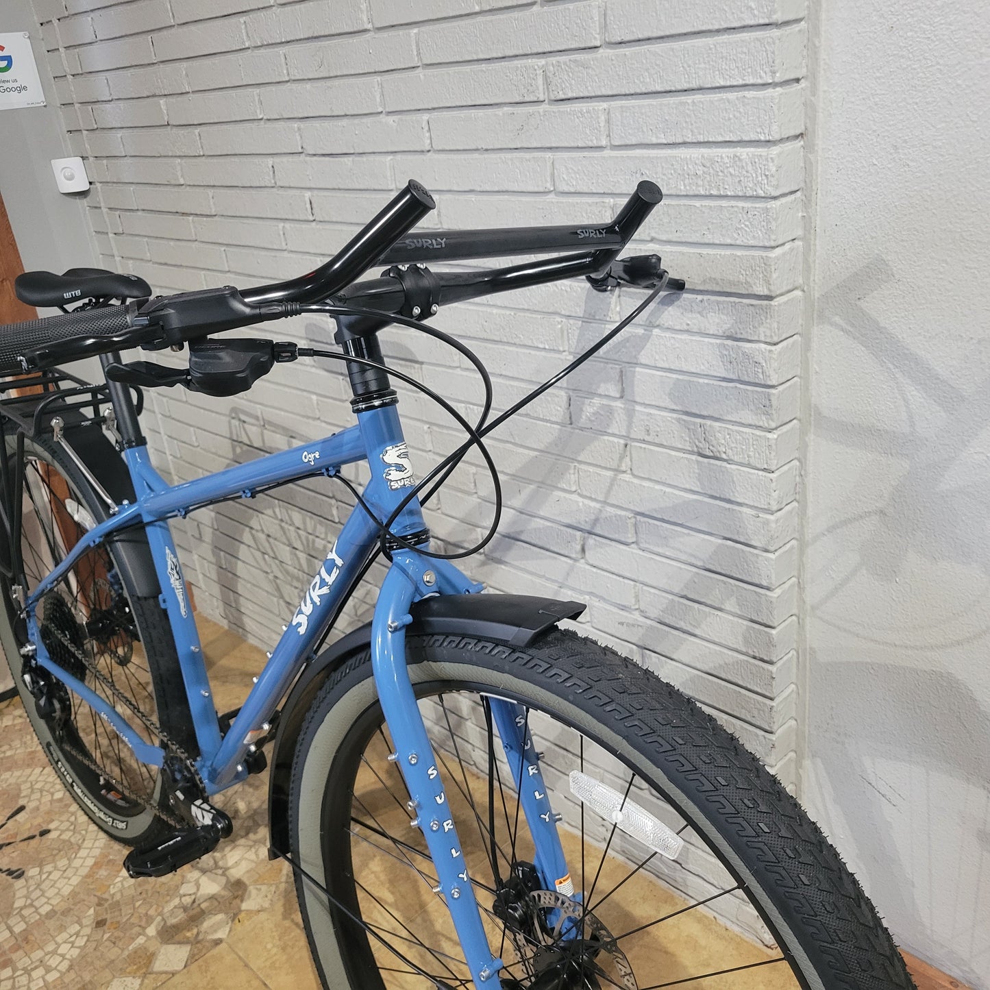 2021 Surly Ogre Blue Medium
