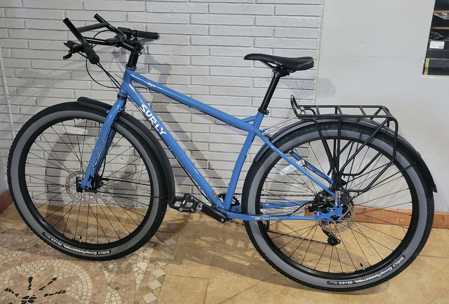 2021 Surly Ogre Blue Medium