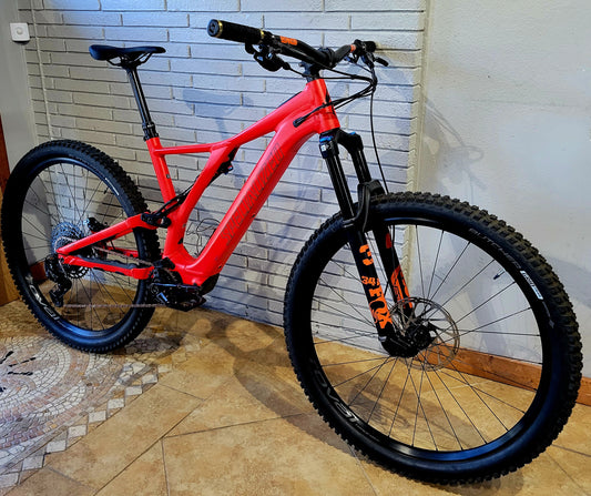 Specialized Turbo Levo SL Large E-Bike Upgraded