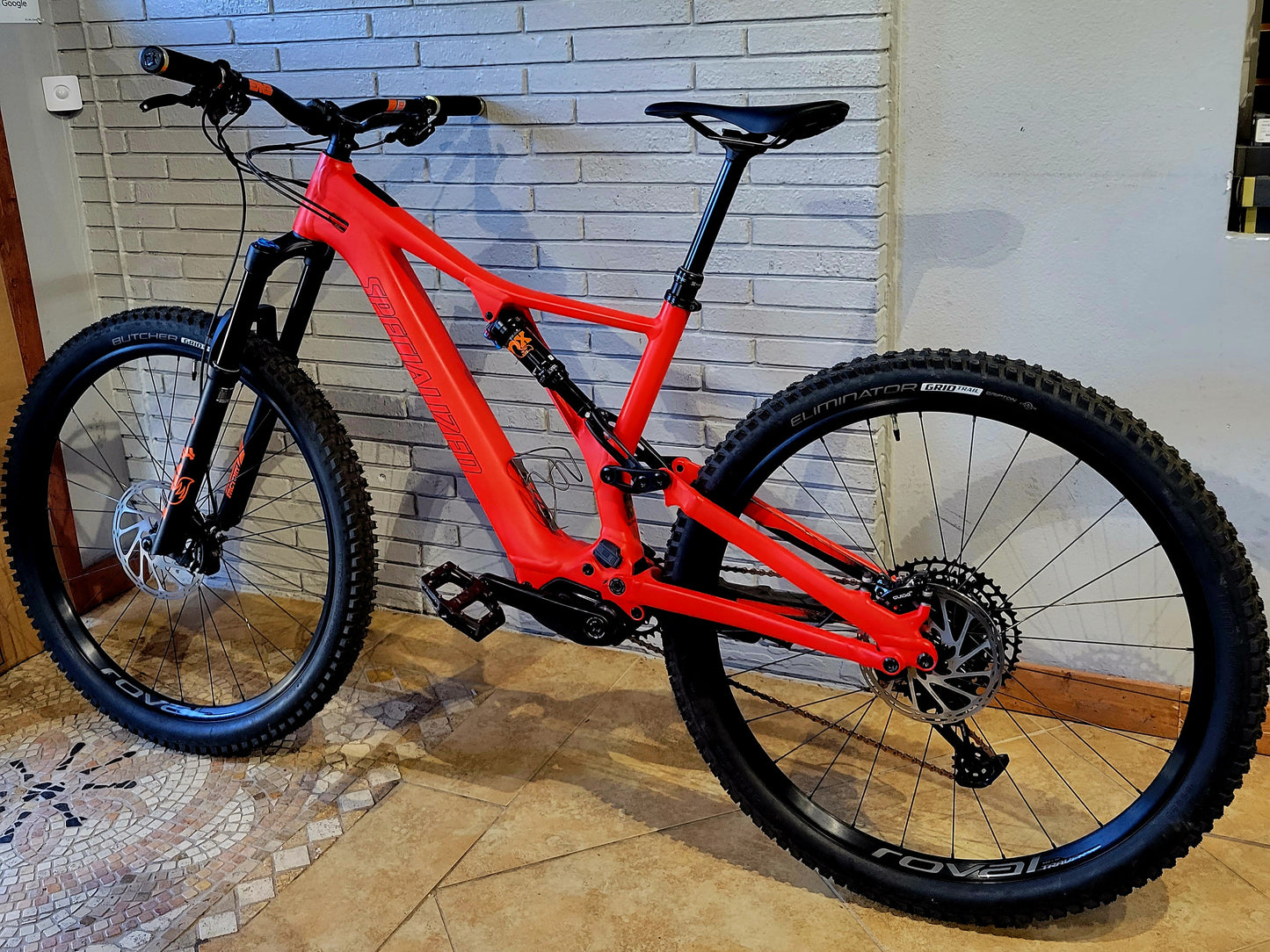 Specialized Turbo Levo SL Large E-Bike Upgraded