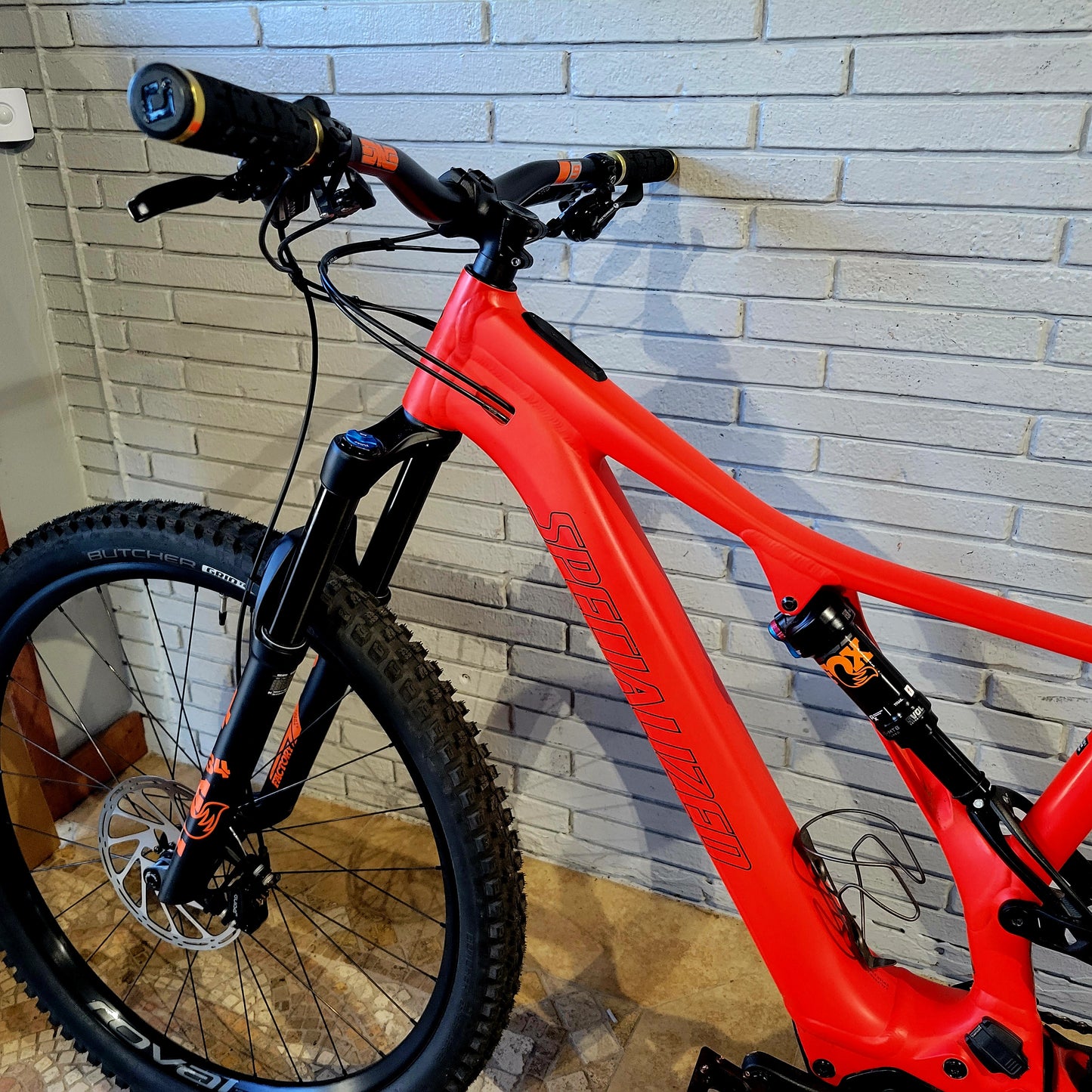 Specialized Turbo Levo SL Large E-Bike Upgraded