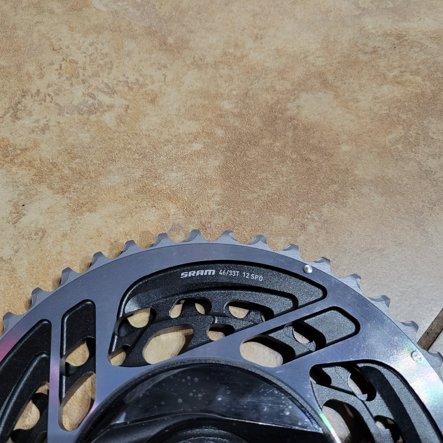 SRAM Red AXS 46/32t chainring 12 speed