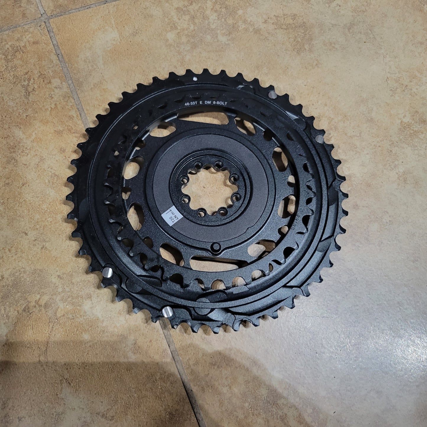 SRAM Red AXS 46/32t chainring 12 speed
