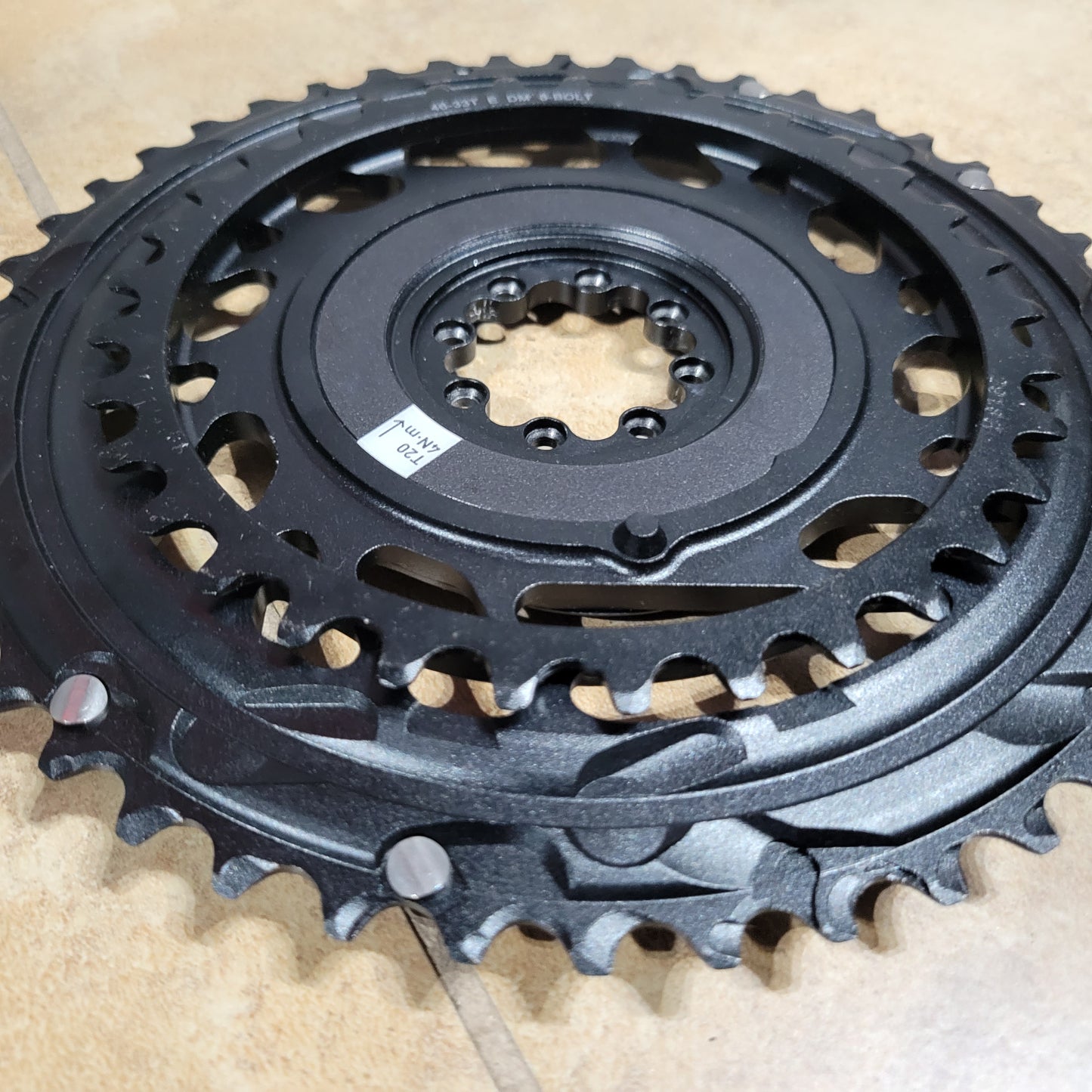 SRAM Red AXS 46/32t chainring 12 speed
