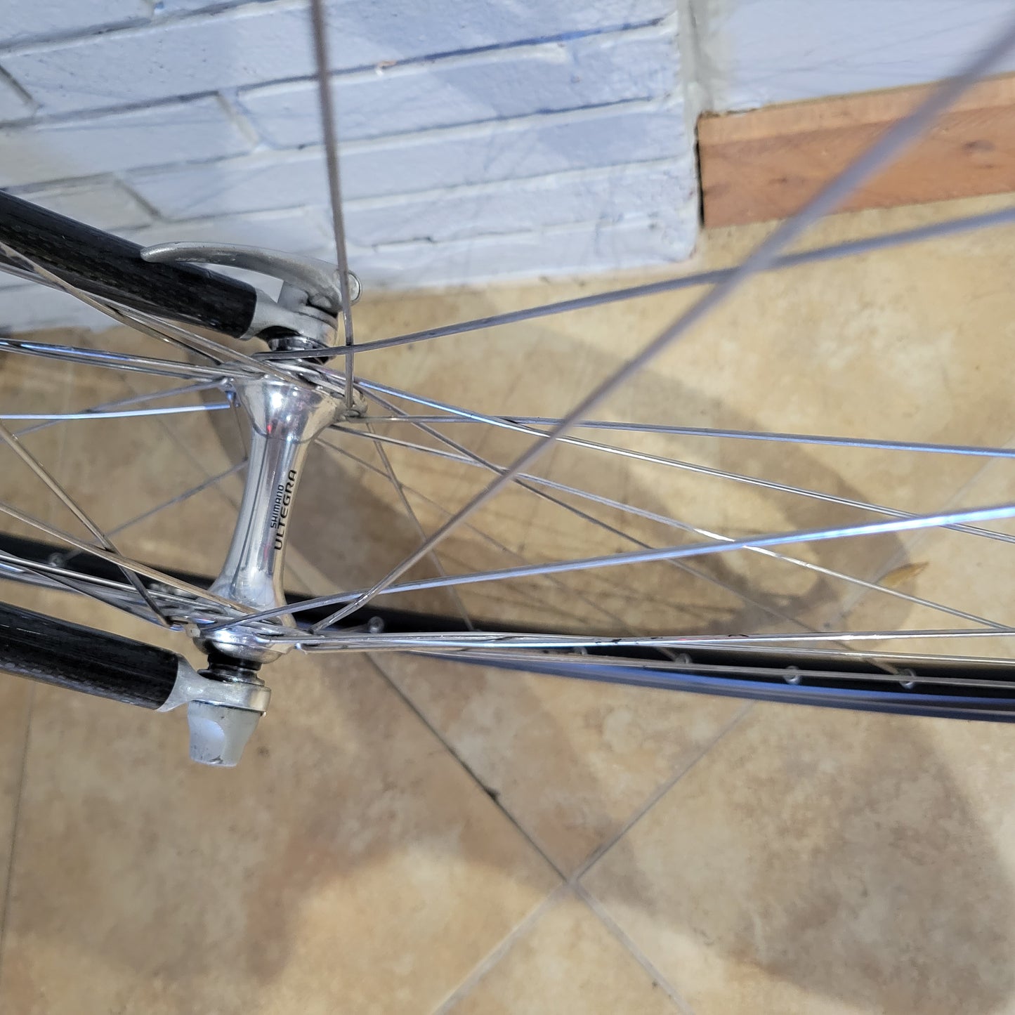 Airborne Zeppelin Titanium Road Bike (57cm Large) ultegra