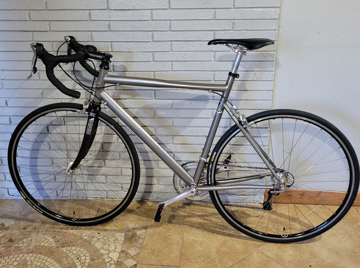 Airborne Zeppelin Titanium Road Bike (57cm Large) ultegra