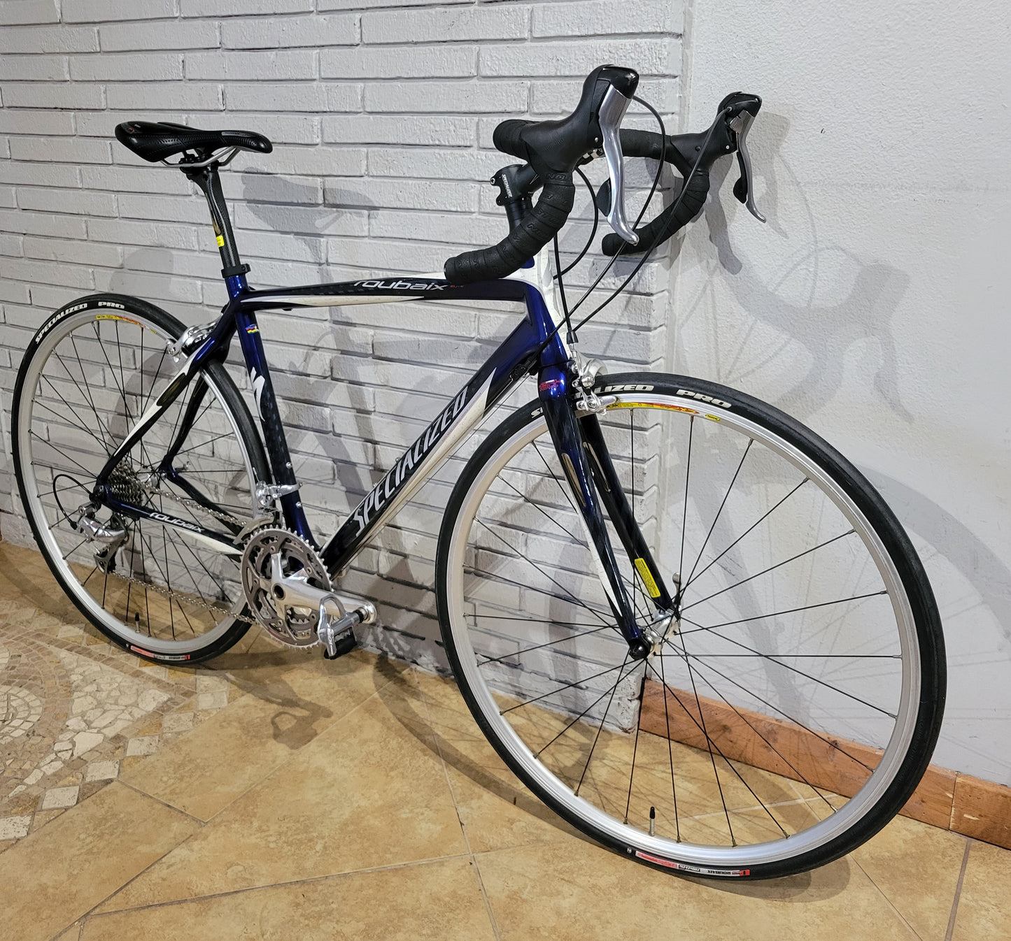 2007 Specialized Roubaix Elite 105 Carbon 54cm
