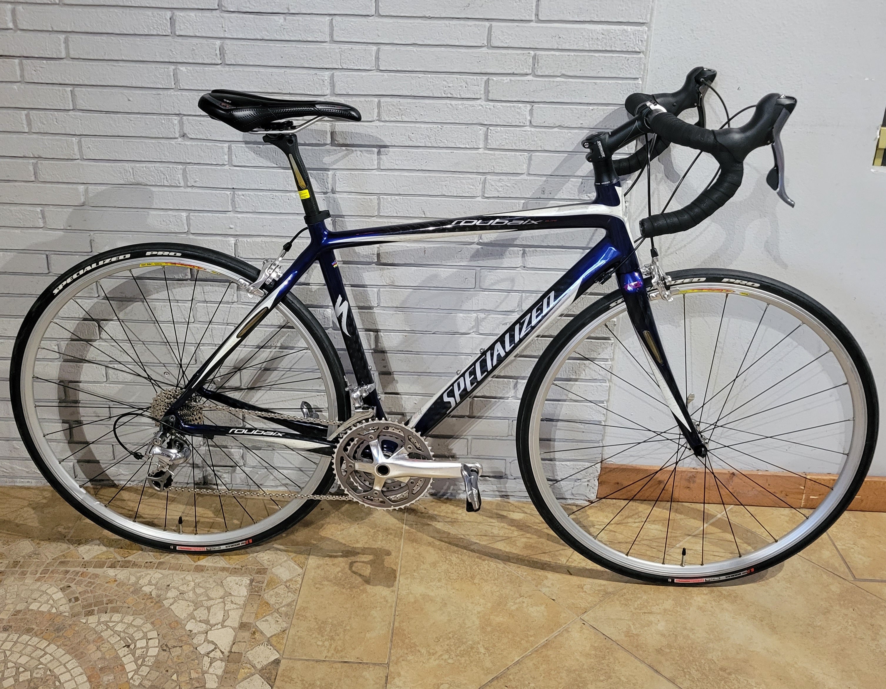 2007 Specialized Roubaix Elite 105 Carbon 54cm South Tampa Bicycle Co.
